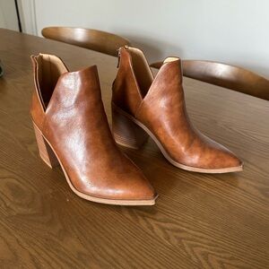 Elegant Brown Ankle Boots